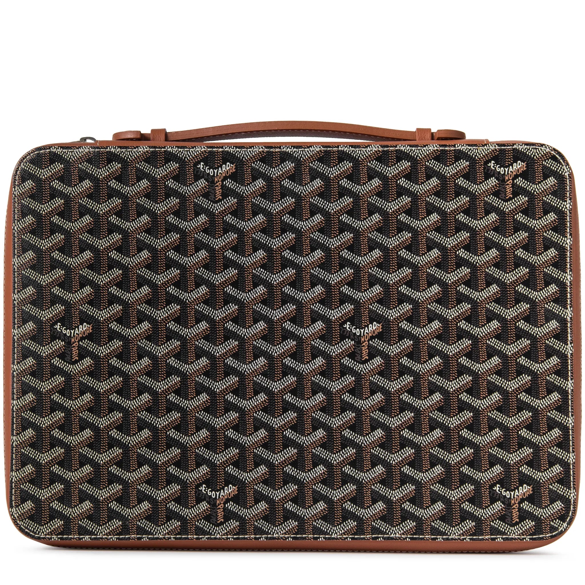 Front View of Goyard Compagnon Universel A4